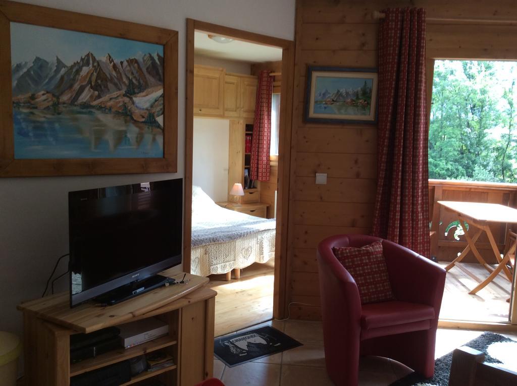 Facing The Chamonix Needles Apartment Les Houches
