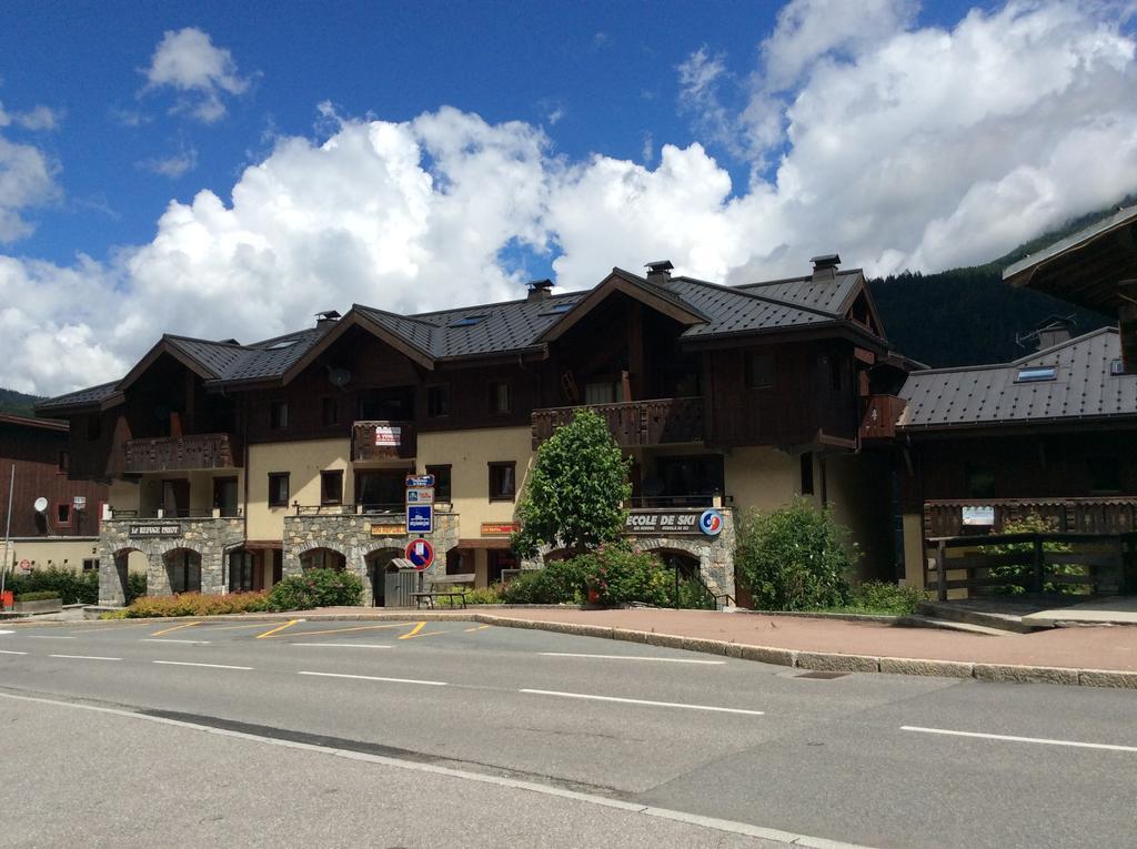 Facing The Chamonix Needles Apartment *